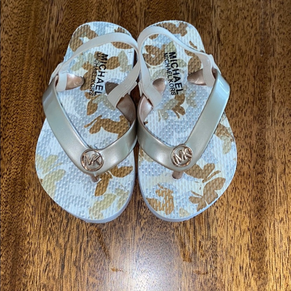 Michael Kors toddler sandals